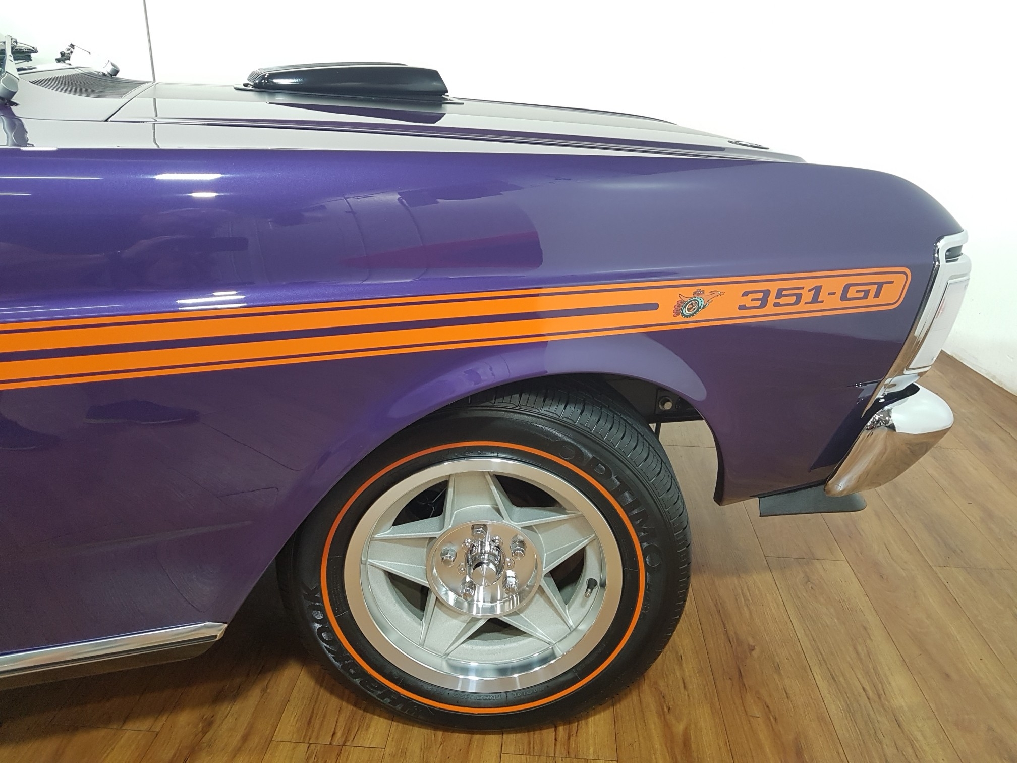 1971 FORD FALCON XY GT-HO TRIBUTE 4 SPEED MANUAL SEDAN