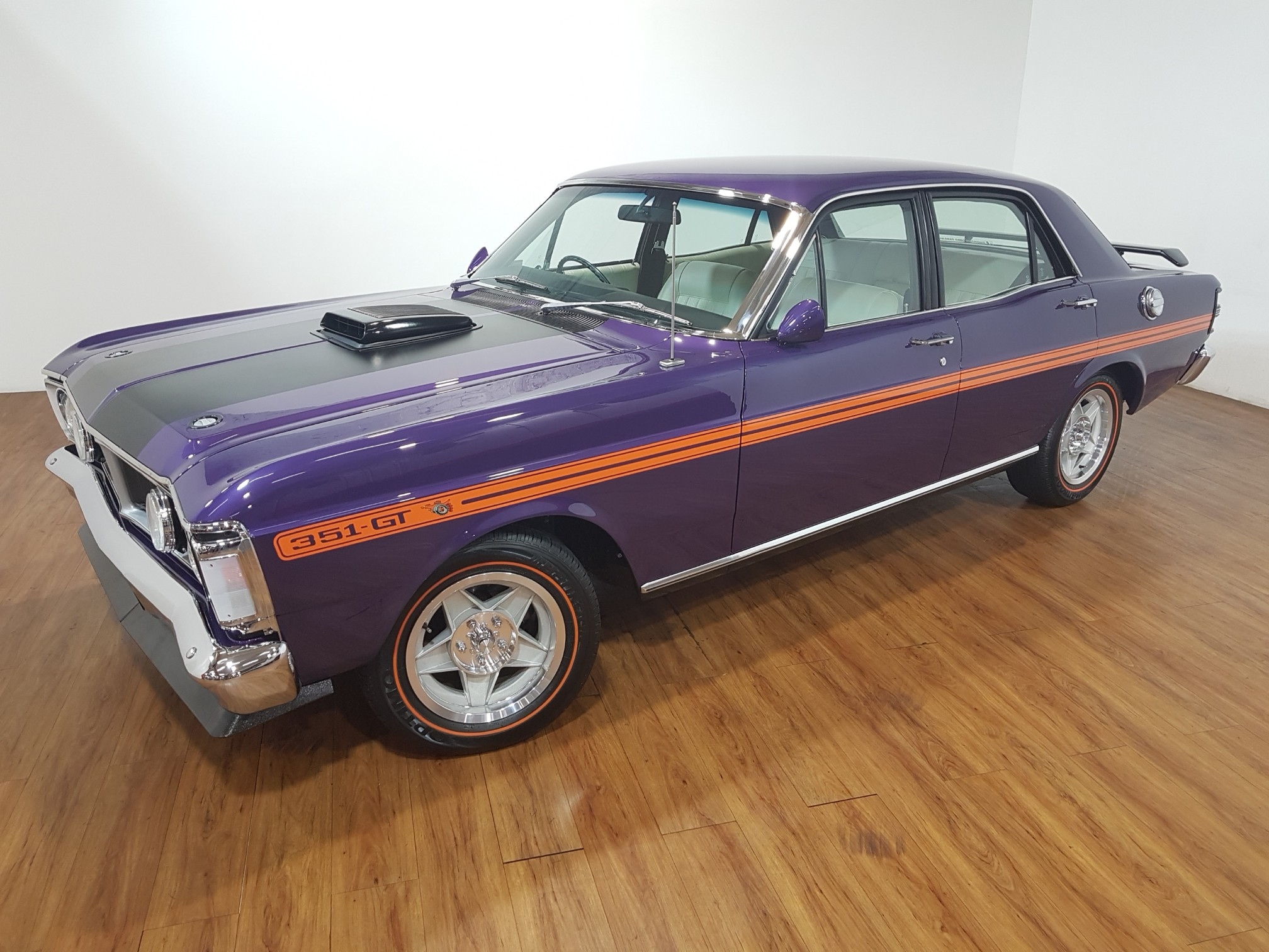 1971 FORD FALCON XY GT-HO TRIBUTE 4 SPEED MANUAL SEDAN