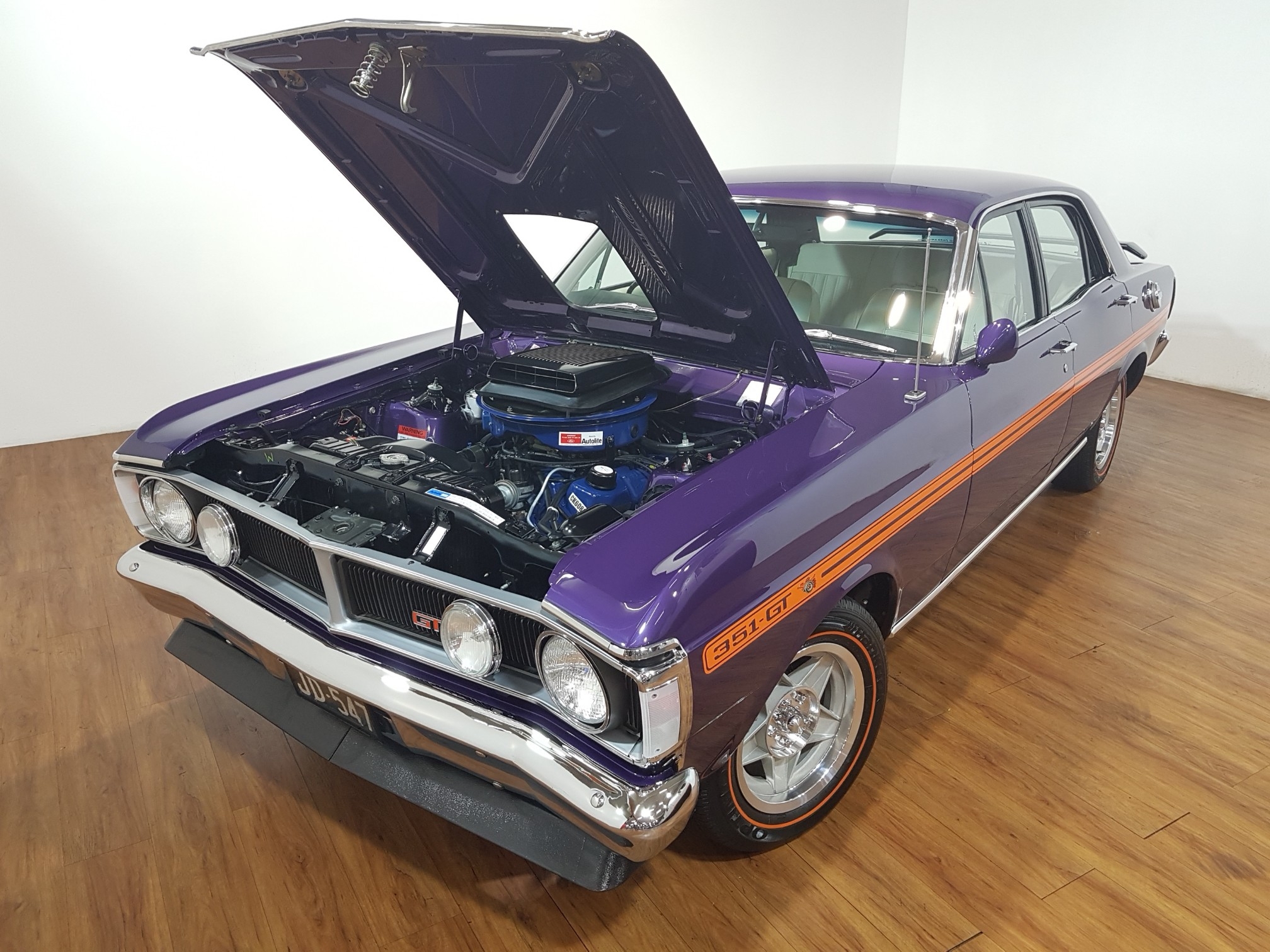 1971 FORD FALCON XY GT-HO TRIBUTE 4 SPEED MANUAL SEDAN