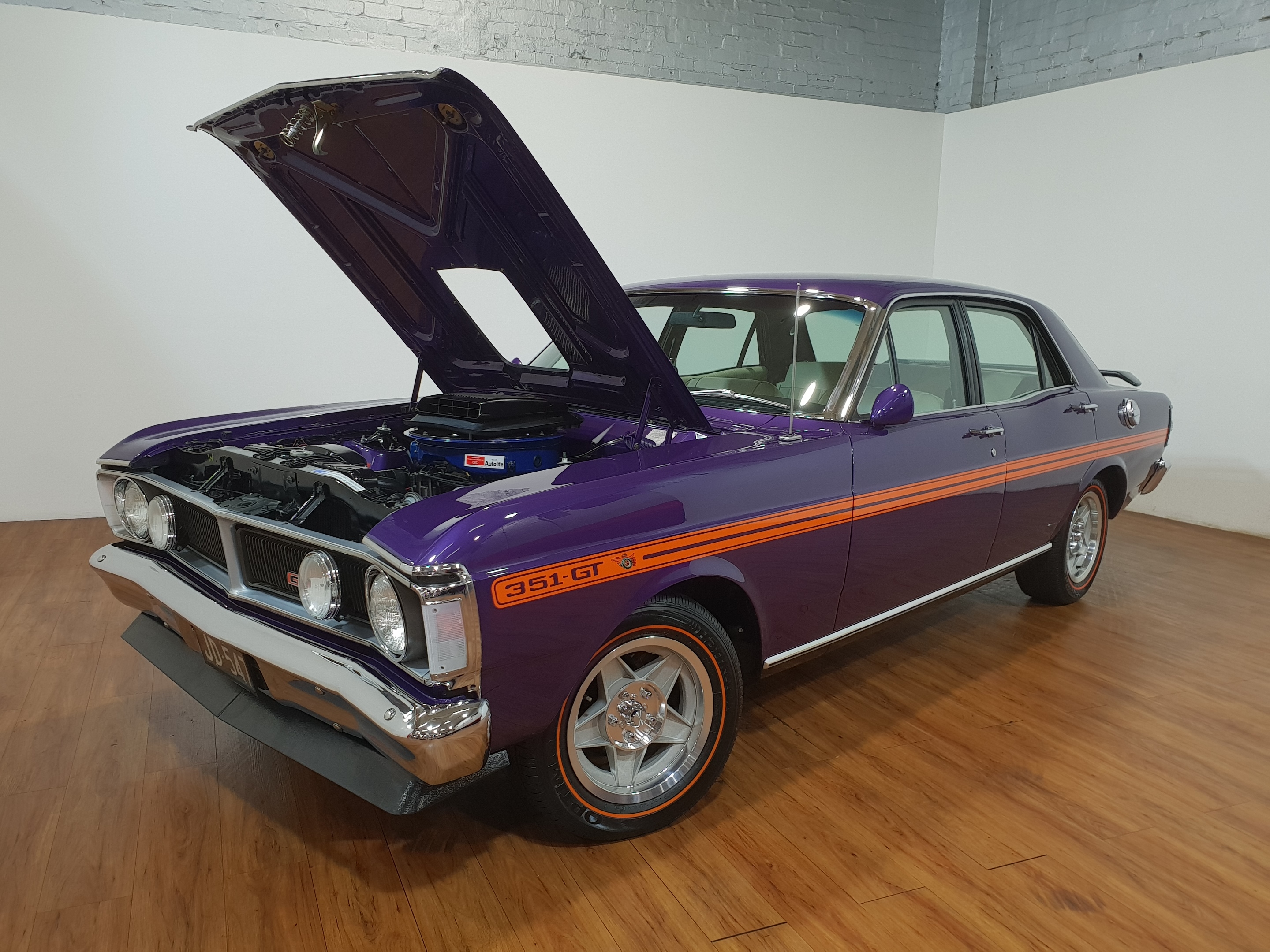 1971 FORD FALCON XY GT-HO TRIBUTE 4 SPEED MANUAL SEDAN