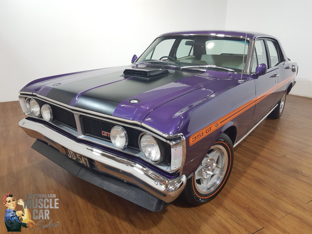 1971 FORD FALCON XY GT-HO TRIBUTE 4 SPEED MANUAL SEDAN