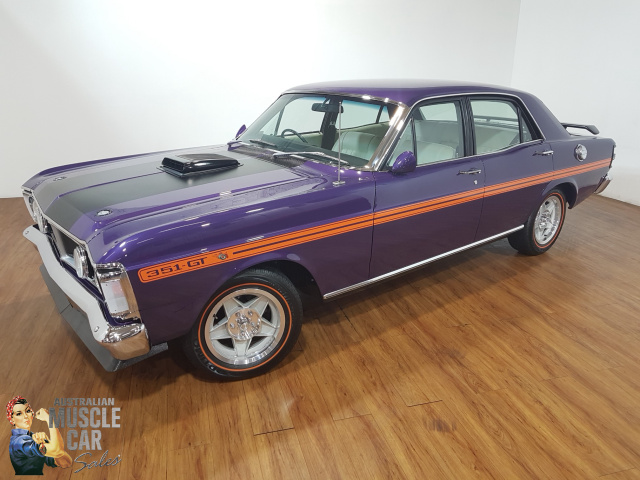 1971 FORD FALCON XY GT-HO TRIBUTE 4 SPEED MANUAL SEDAN