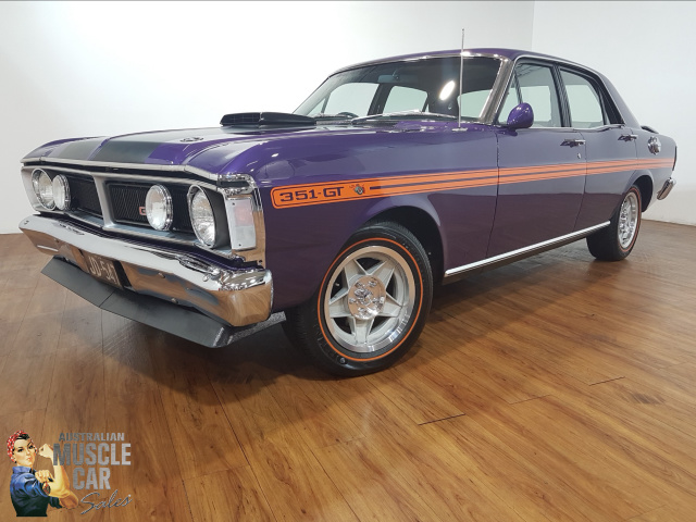 1971 FORD FALCON XY GT-HO TRIBUTE 4 SPEED MANUAL SEDAN
