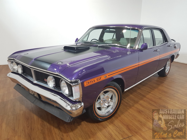 1971 FORD FALCON XY GT-HO TRIBUTE 4 SPEED MANUAL SEDAN