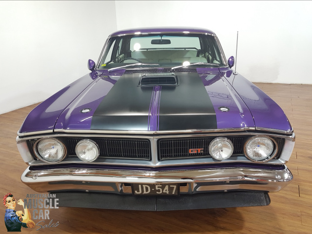 1971 FORD FALCON XY GT-HO TRIBUTE 4 SPEED MANUAL SEDAN
