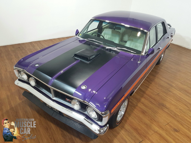 1971 FORD FALCON XY GT-HO TRIBUTE 4 SPEED MANUAL SEDAN