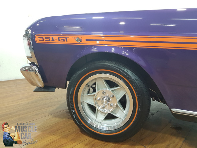 1971 FORD FALCON XY GT-HO TRIBUTE 4 SPEED MANUAL SEDAN
