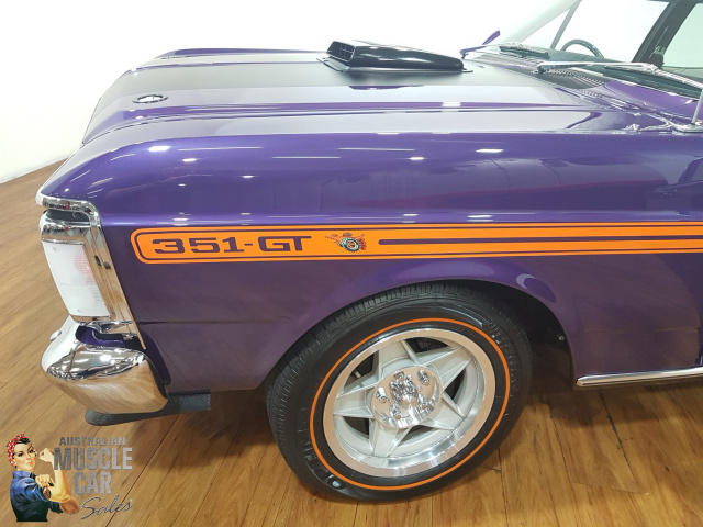 1971 FORD FALCON XY GT-HO TRIBUTE 4 SPEED MANUAL SEDAN