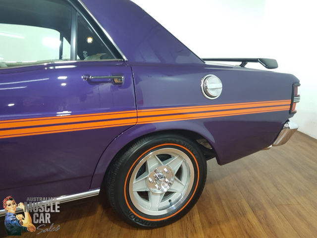 1971 FORD FALCON XY GT-HO TRIBUTE 4 SPEED MANUAL SEDAN