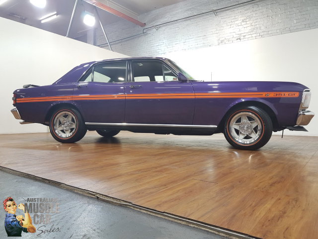 1971 FORD FALCON XY GT-HO TRIBUTE 4 SPEED MANUAL SEDAN