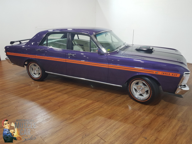 1971 FORD FALCON XY GT-HO TRIBUTE 4 SPEED MANUAL SEDAN