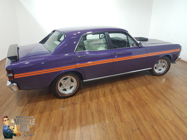 1971 FORD FALCON XY GT-HO TRIBUTE 4 SPEED MANUAL SEDAN
