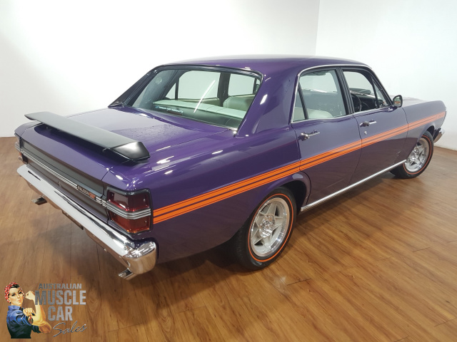 1971 FORD FALCON XY GT-HO TRIBUTE 4 SPEED MANUAL SEDAN