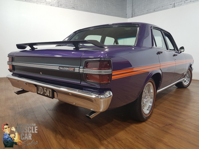 1971 FORD FALCON XY GT-HO TRIBUTE 4 SPEED MANUAL SEDAN