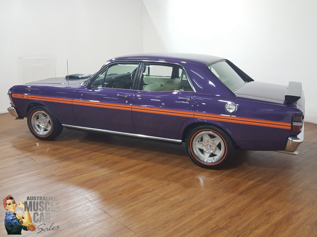 1971 FORD FALCON XY GT-HO TRIBUTE 4 SPEED MANUAL SEDAN