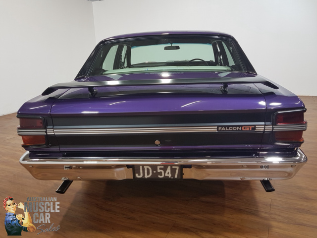 1971 FORD FALCON XY GT-HO TRIBUTE 4 SPEED MANUAL SEDAN