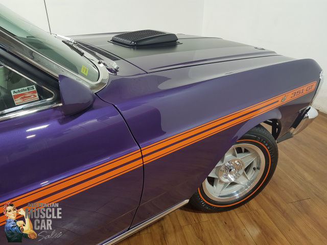 1971 FORD FALCON XY GT-HO TRIBUTE 4 SPEED MANUAL SEDAN