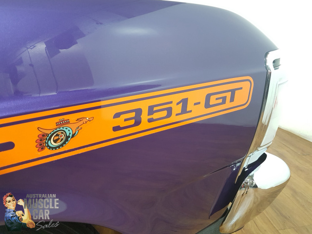 1971 FORD FALCON XY GT-HO TRIBUTE 4 SPEED MANUAL SEDAN