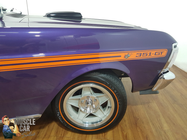 1971 FORD FALCON XY GT-HO TRIBUTE 4 SPEED MANUAL SEDAN