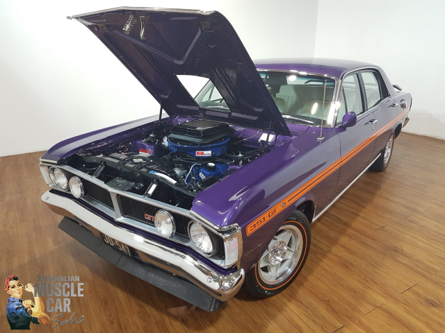 1971 FORD FALCON XY GT-HO TRIBUTE 4 SPEED MANUAL SEDAN