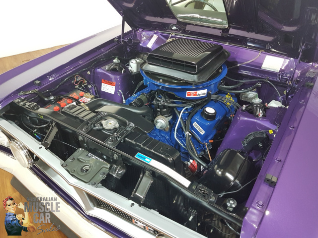 1971 FORD FALCON XY GT-HO TRIBUTE 4 SPEED MANUAL SEDAN