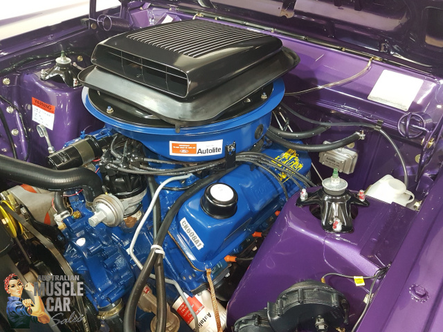 1971 FORD FALCON XY GT-HO TRIBUTE 4 SPEED MANUAL SEDAN