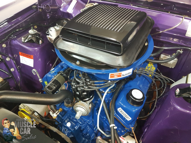 1971 FORD FALCON XY GT-HO TRIBUTE 4 SPEED MANUAL SEDAN
