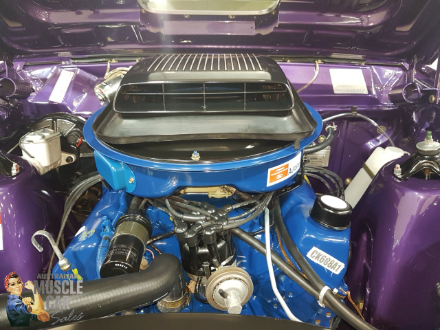 1971 FORD FALCON XY GT-HO TRIBUTE 4 SPEED MANUAL SEDAN