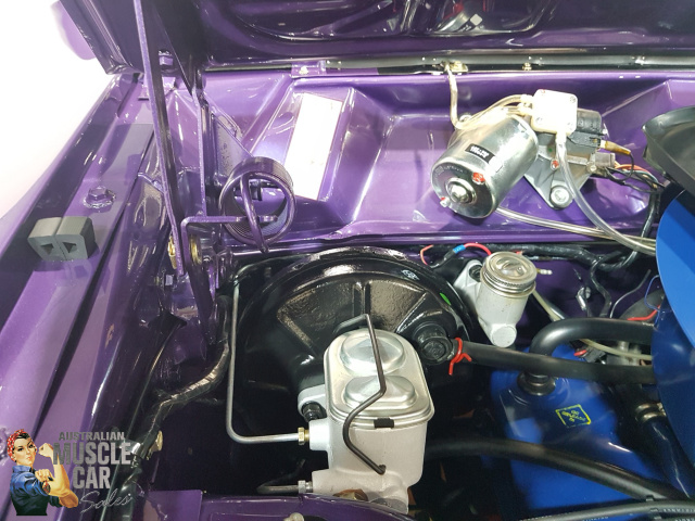 1971 FORD FALCON XY GT-HO TRIBUTE 4 SPEED MANUAL SEDAN