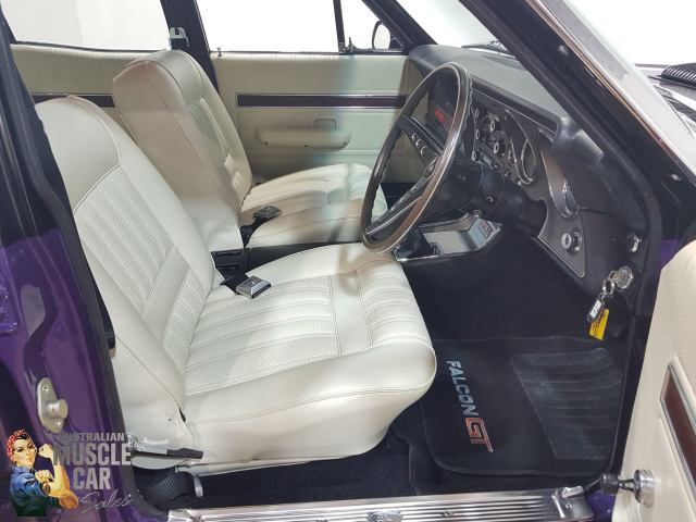 1971 FORD FALCON XY GT-HO TRIBUTE 4 SPEED MANUAL SEDAN