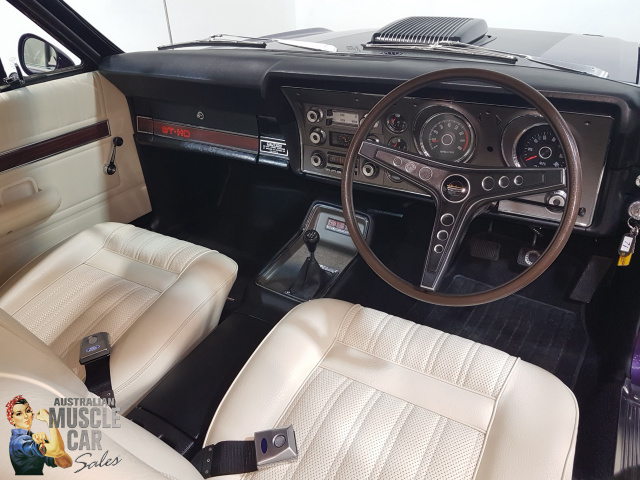 1971 FORD FALCON XY GT-HO TRIBUTE 4 SPEED MANUAL SEDAN