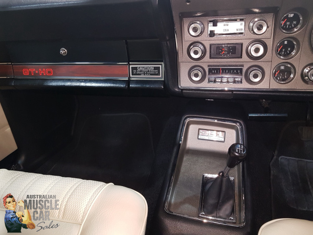 1971 FORD FALCON XY GT-HO TRIBUTE 4 SPEED MANUAL SEDAN