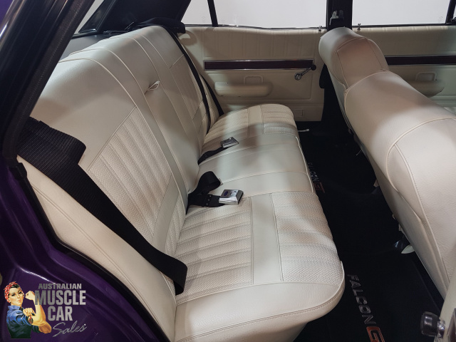 1971 FORD FALCON XY GT-HO TRIBUTE 4 SPEED MANUAL SEDAN