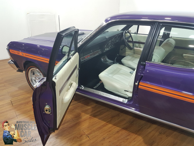 1971 FORD FALCON XY GT-HO TRIBUTE 4 SPEED MANUAL SEDAN