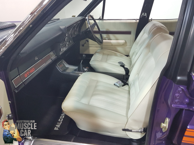 1971 FORD FALCON XY GT-HO TRIBUTE 4 SPEED MANUAL SEDAN