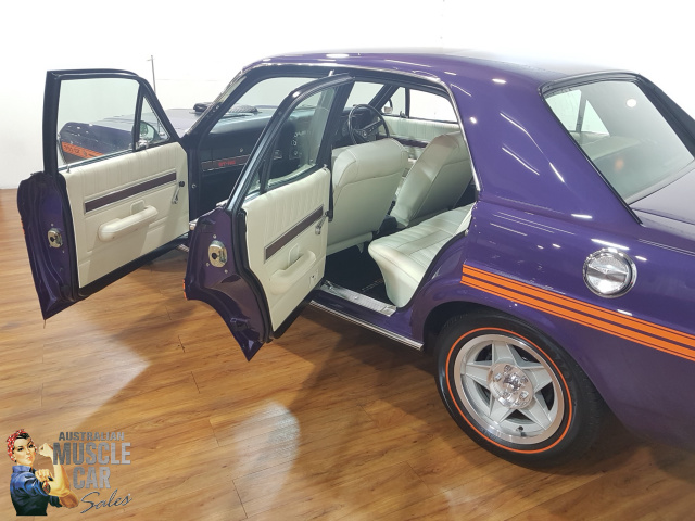 1971 FORD FALCON XY GT-HO TRIBUTE 4 SPEED MANUAL SEDAN