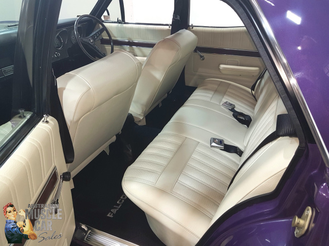 1971 FORD FALCON XY GT-HO TRIBUTE 4 SPEED MANUAL SEDAN