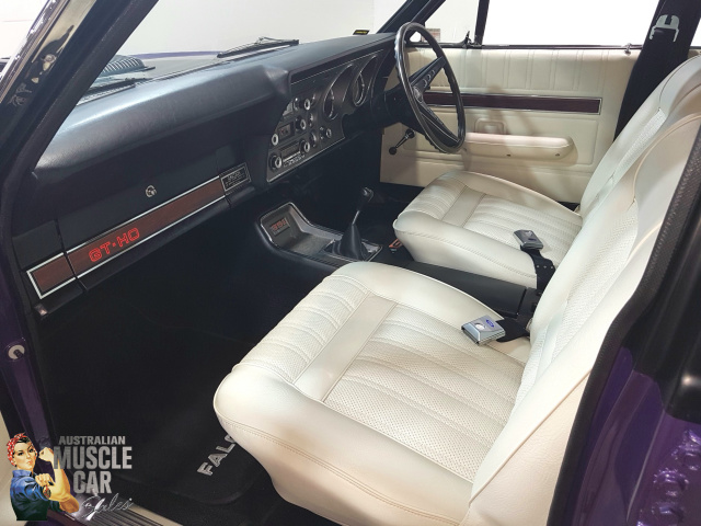 1971 FORD FALCON XY GT-HO TRIBUTE 4 SPEED MANUAL SEDAN