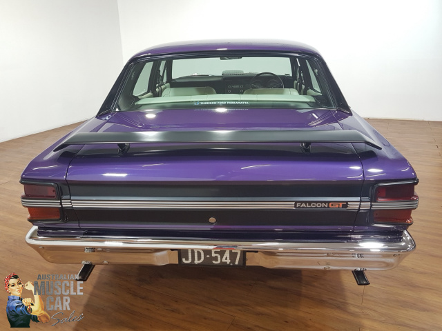 1971 FORD FALCON XY GT-HO TRIBUTE 4 SPEED MANUAL SEDAN