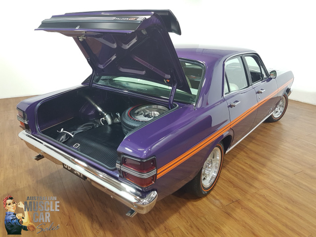 1971 FORD FALCON XY GT-HO TRIBUTE 4 SPEED MANUAL SEDAN