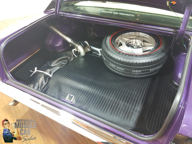 1971 FORD FALCON XY GT-HO TRIBUTE 4 SPEED MANUAL SEDAN