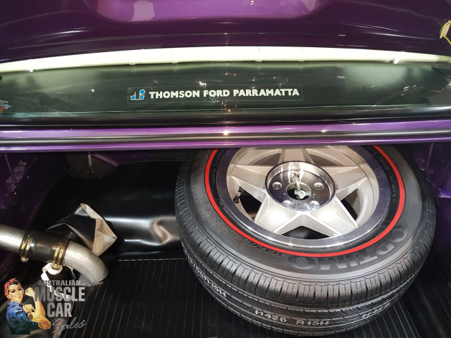 1971 FORD FALCON XY GT-HO TRIBUTE 4 SPEED MANUAL SEDAN