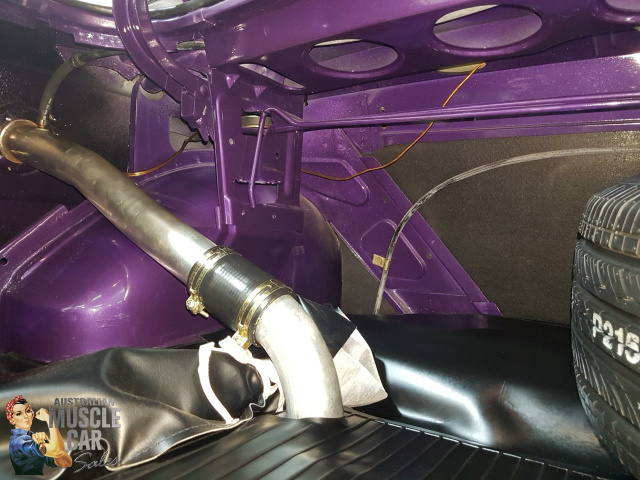 1971 FORD FALCON XY GT-HO TRIBUTE 4 SPEED MANUAL SEDAN