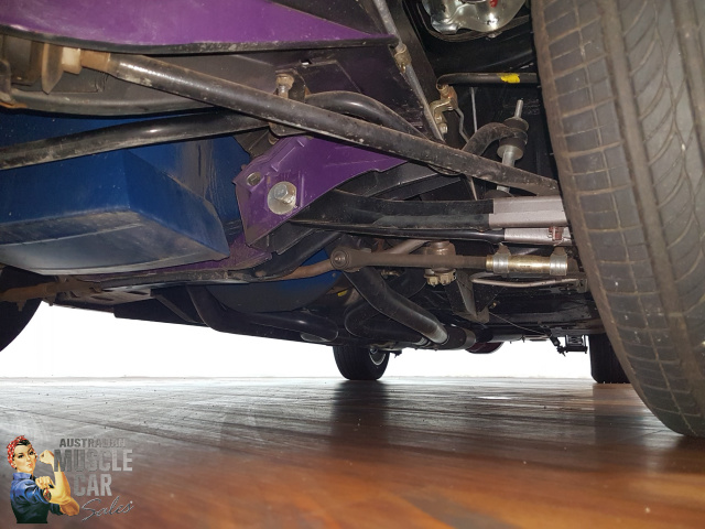 1971 FORD FALCON XY GT-HO TRIBUTE 4 SPEED MANUAL SEDAN