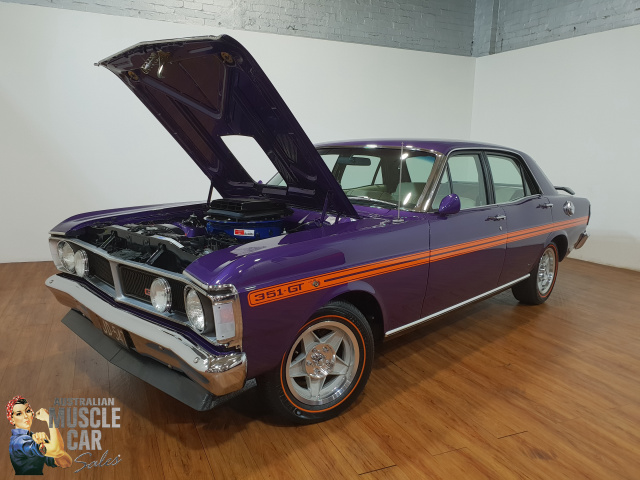 1971 FORD FALCON XY GT-HO TRIBUTE 4 SPEED MANUAL SEDAN