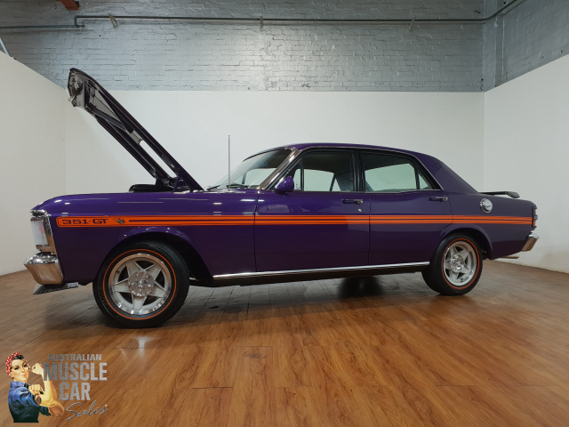 1971 FORD FALCON XY GT-HO TRIBUTE 4 SPEED MANUAL SEDAN
