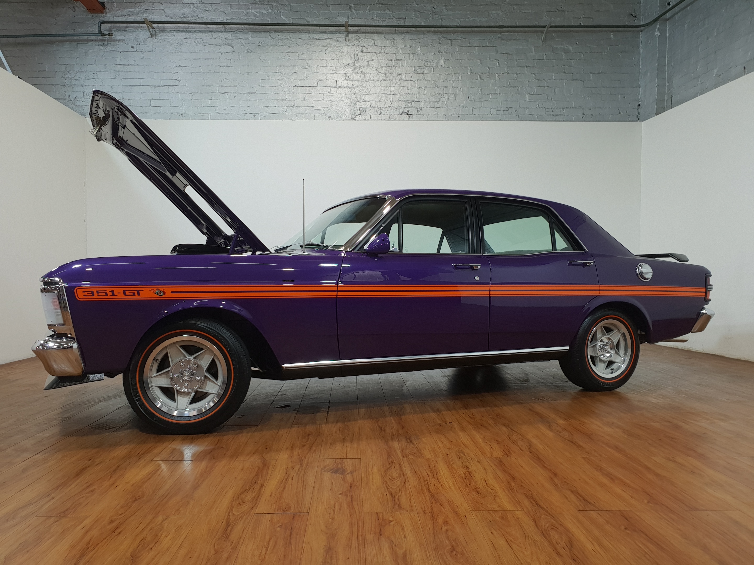 1971 FORD FALCON XY GT-HO TRIBUTE 4 SPEED MANUAL SEDAN
