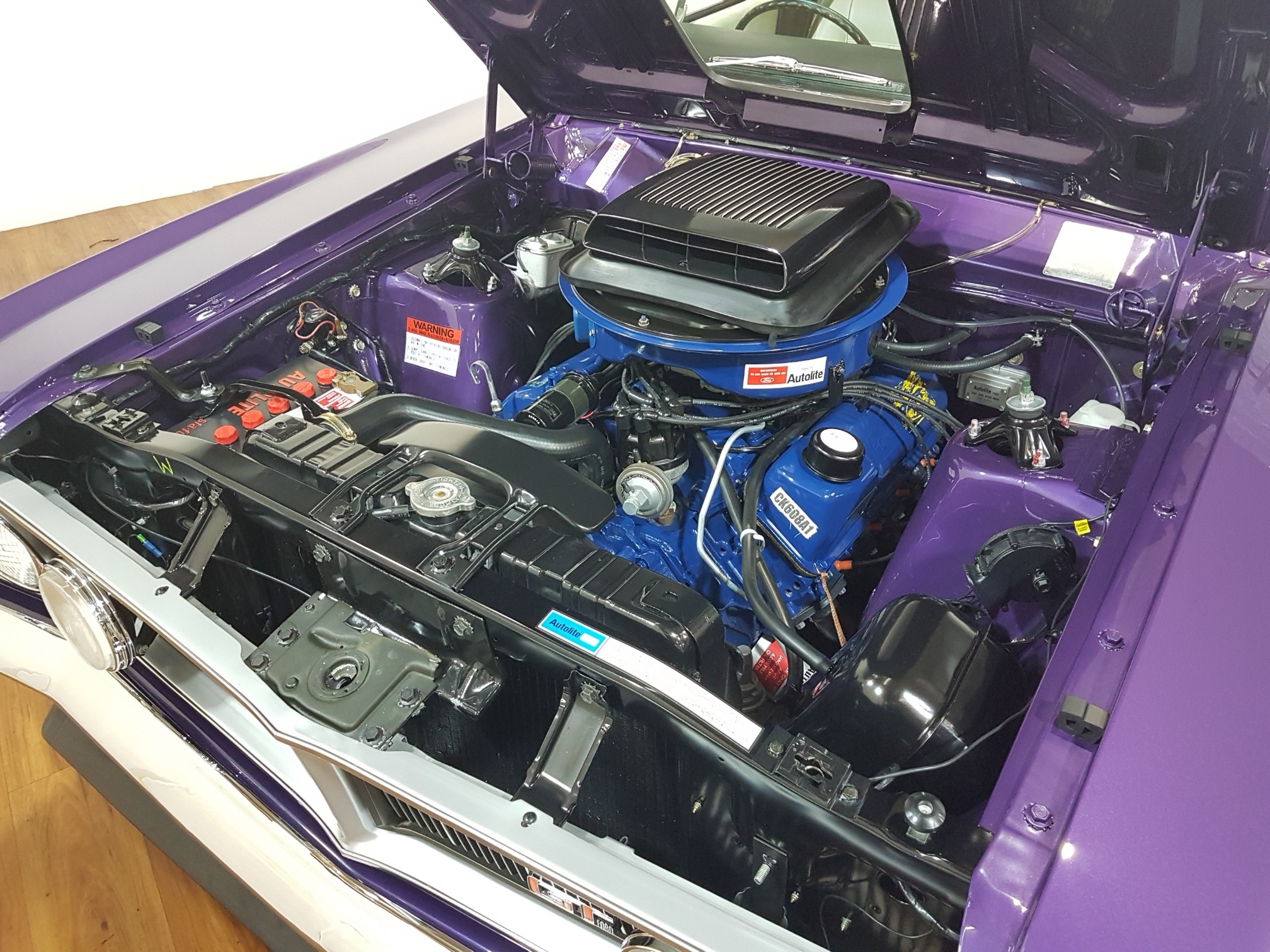 1971 FORD FALCON XY GT-HO TRIBUTE 4 SPEED MANUAL SEDAN