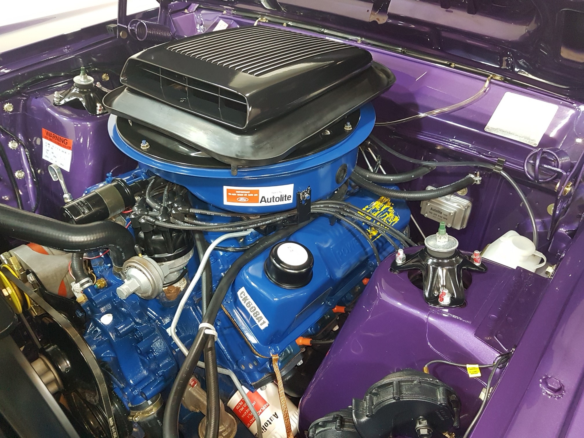 1971 FORD FALCON XY GT-HO TRIBUTE 4 SPEED MANUAL SEDAN