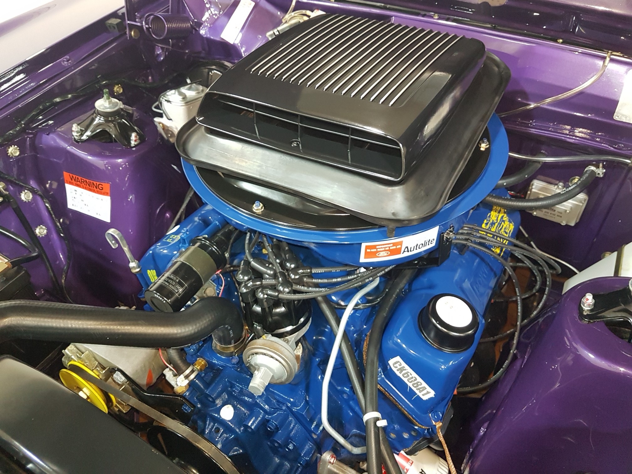 1971 FORD FALCON XY GT-HO TRIBUTE 4 SPEED MANUAL SEDAN